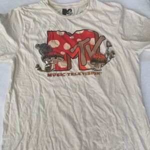 Mushroom Mtv Tee shirt. Worn twice